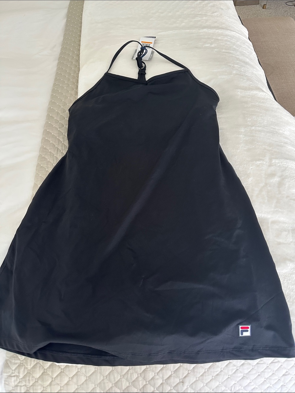 FILA Black Tennis Essentials Dress- Small